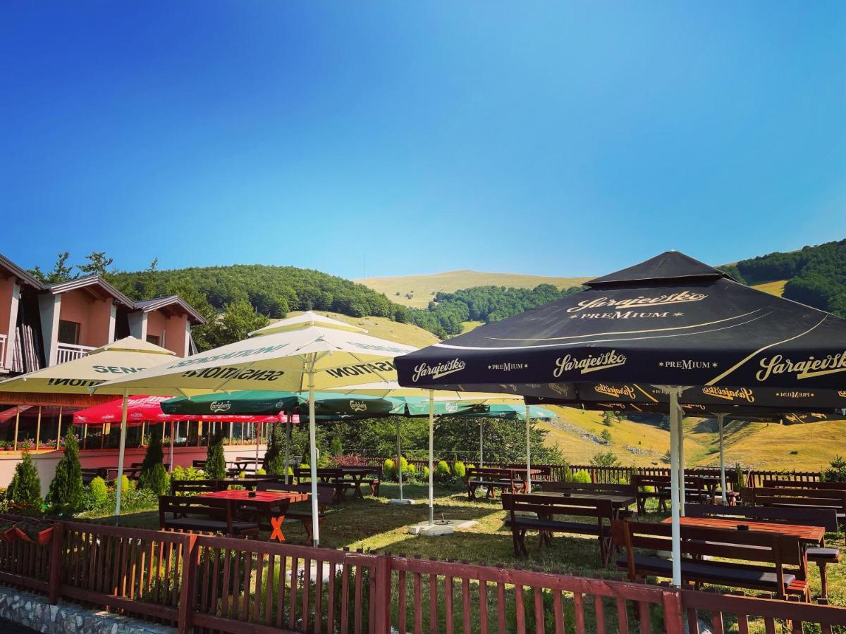 Bed and Breakfast Honey Valley Bjelašnica Exteriér fotografie